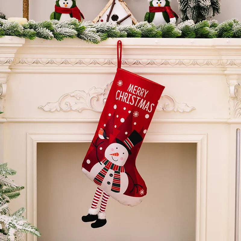 BowLift | Printed Christmas Stocking Hanging Widget