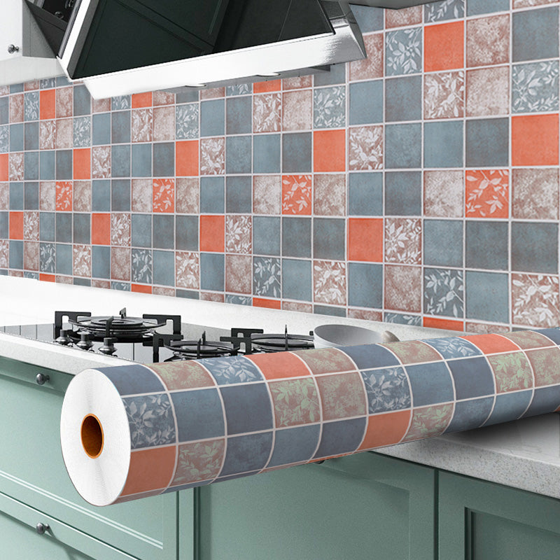 BowLift | Modern Peel and Stick Splash Guard Wall Tile PVC Wallpaper for the Kitchen