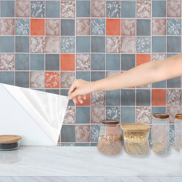BowLift | Modern Peel and Stick Splash Guard Wall Tile PVC Wallpaper for the Kitchen