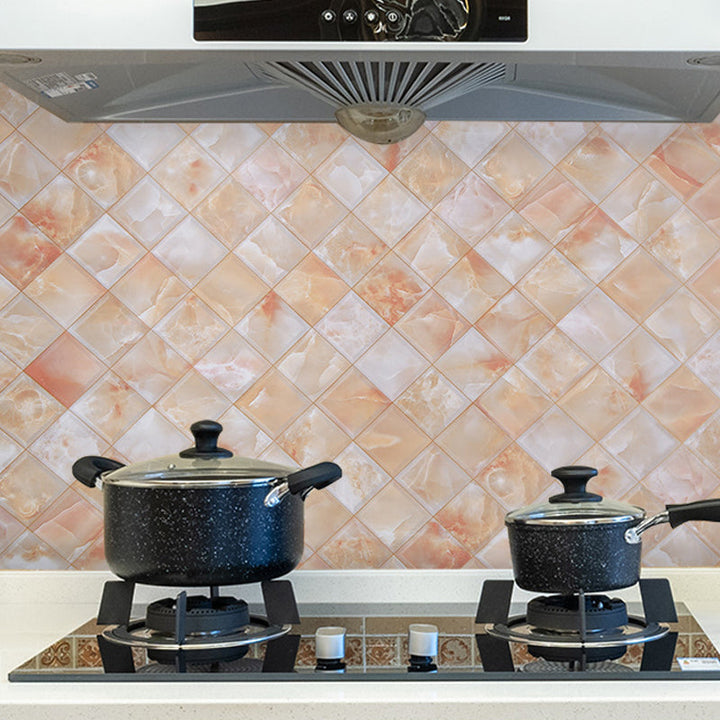 BowLift | Modern Peel and Stick Splash Guard Wall Tile PVC Wallpaper for the Kitchen