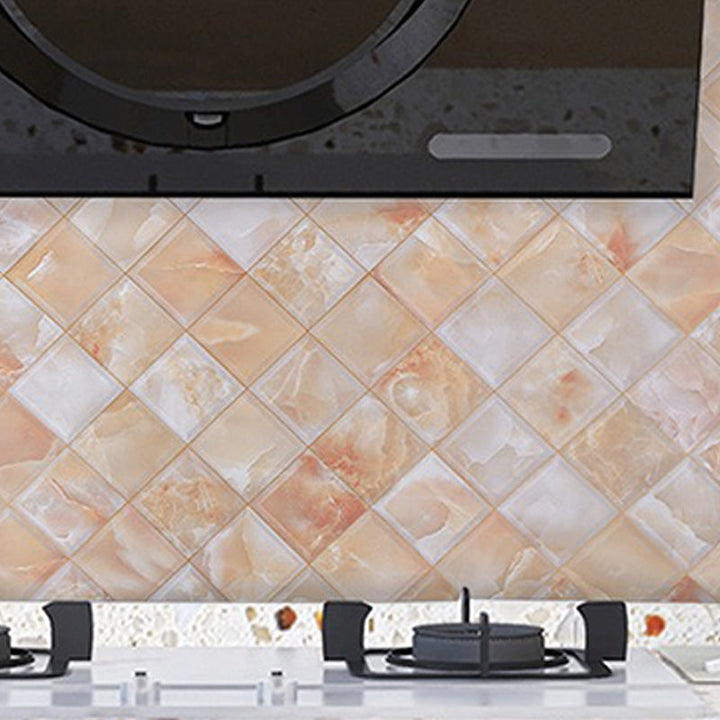 BowLift | Modern Peel and Stick Splash Guard Wall Tile PVC Wallpaper for the Kitchen