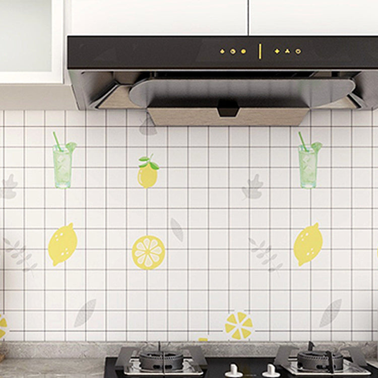 BowLift | Modern Peel and Stick Back Wall Tile PVC Rectangular Wallpaper