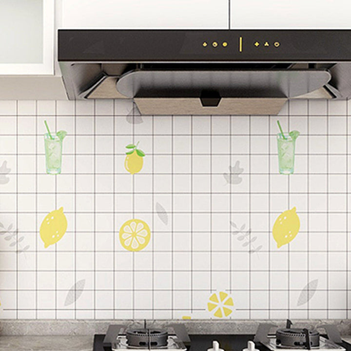BowLift | Modern Peel and Stick Back Wall Tile PVC Rectangular Wallpaper