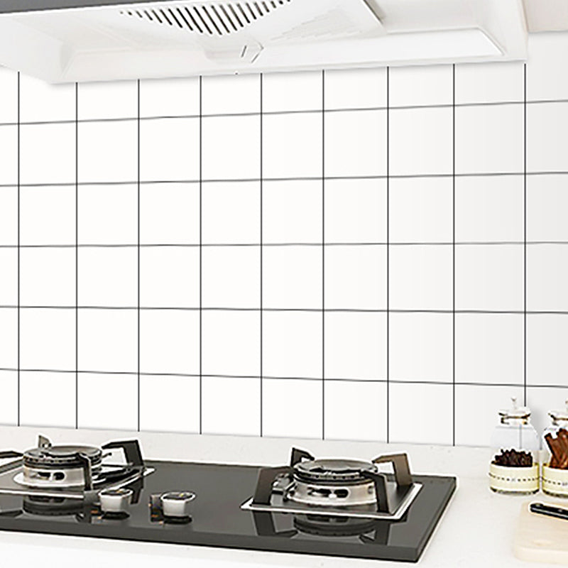 BowLift | Modern Peel and Stick Back Wall Tiles Made of Plastic Wallpaper for the Kitchen