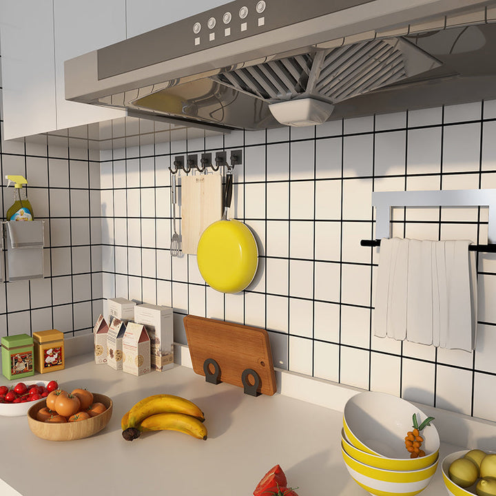BowLift | Modern Peel and Stick Back Wall Tiles Made of Plastic Wallpaper for the Kitchen