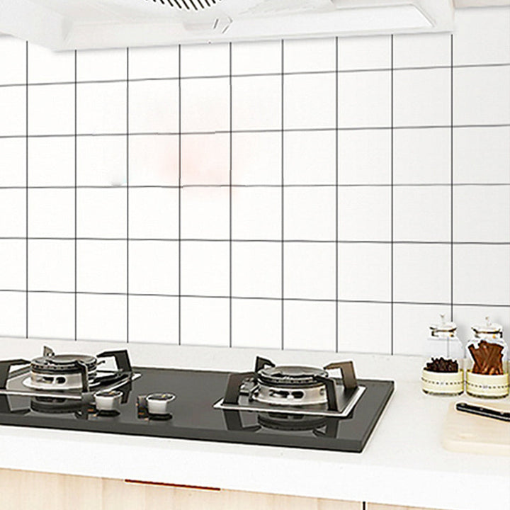 BowLift | Modern Peel and Stick Wall Tiles Made of Plastic Wallpaper for the Kitchen