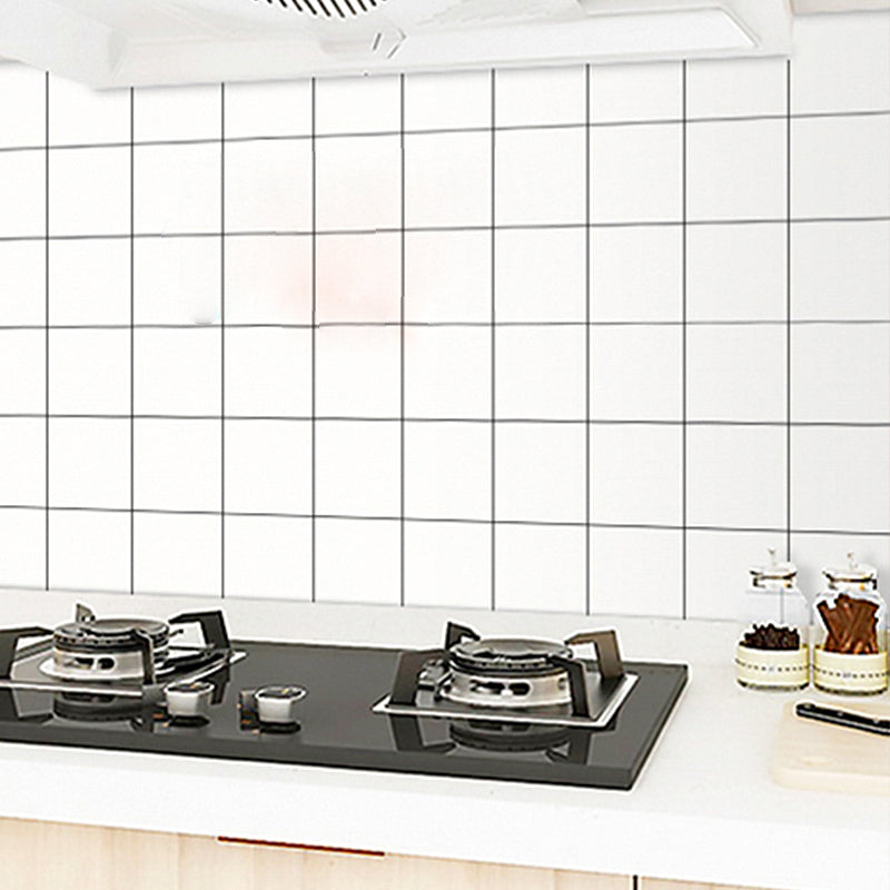 BowLift | Modern Peel and Stick Back Wall Tiles Made of Plastic Wallpaper for the Kitchen