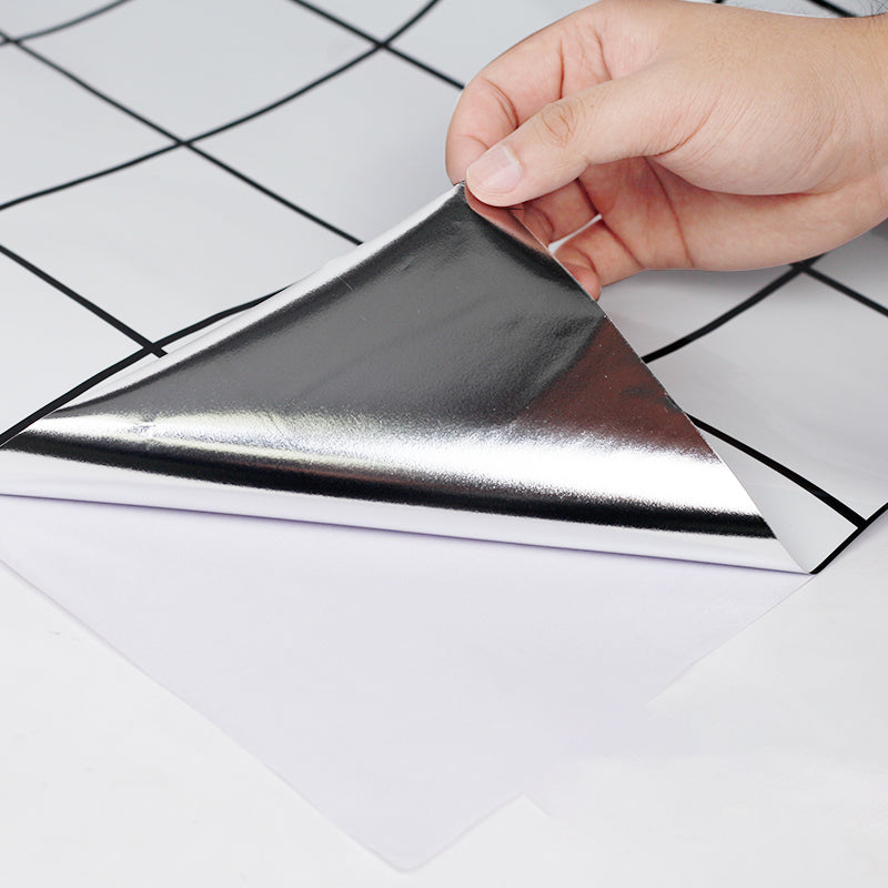 BowLift | Modern Peel and Stick Wall Tiles Made of Plastic Wallpaper for the Kitchen