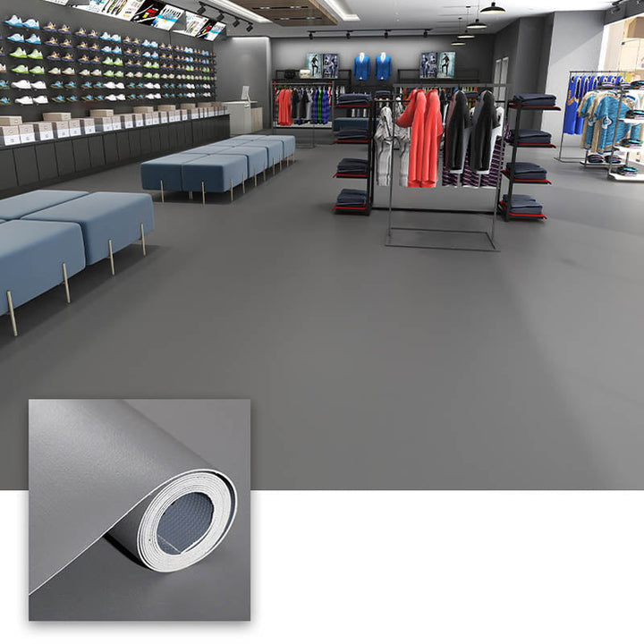 BowLift | Modern Style PVC Flooring Pure Color Fireproof Waterproof PVC Flooring
