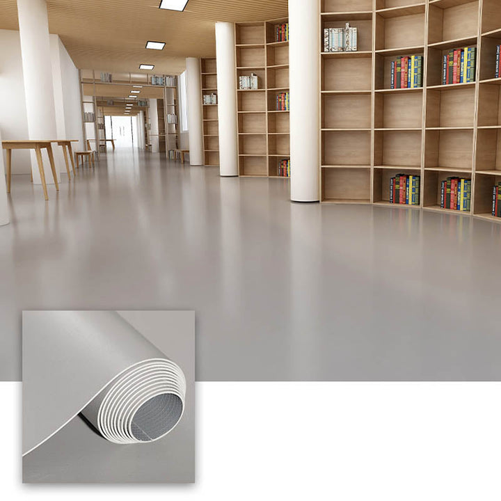 BowLift | Modern Style PVC Flooring Pure Color Fireproof Waterproof PVC Flooring