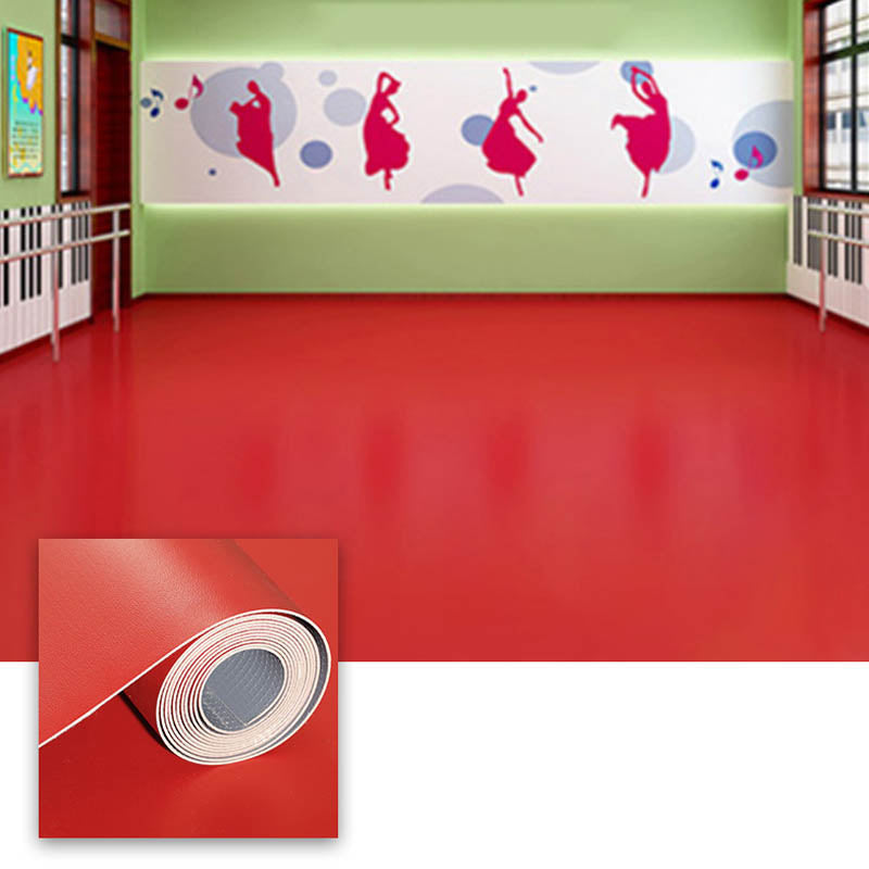 BowLift | Modern Style PVC Flooring Pure Color Fireproof Waterproof PVC Flooring