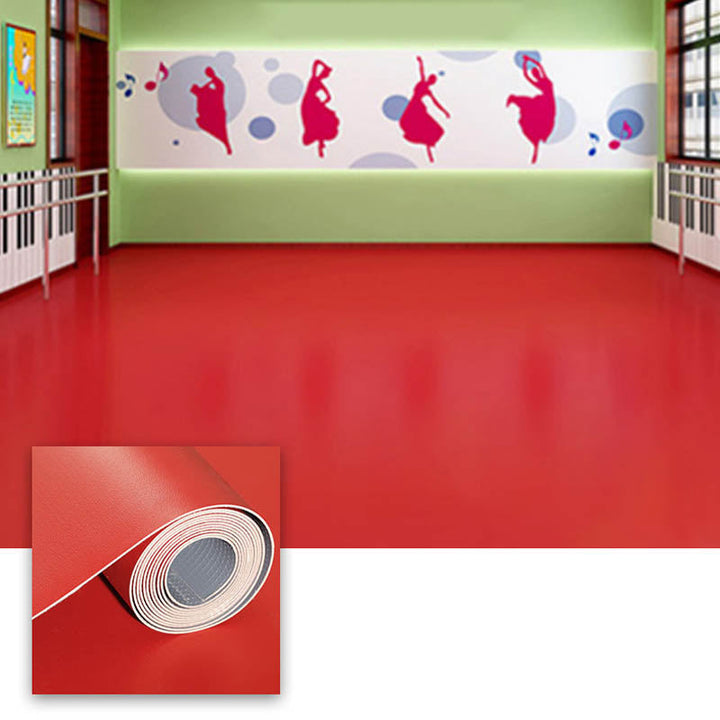 BowLift | Modern Style PVC Flooring Pure Color Fireproof Waterproof PVC Flooring