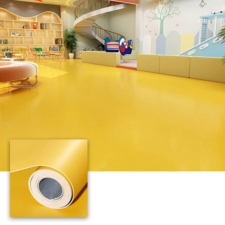 BowLift | Modern Style PVC Flooring Pure Color Fireproof Waterproof PVC Flooring
