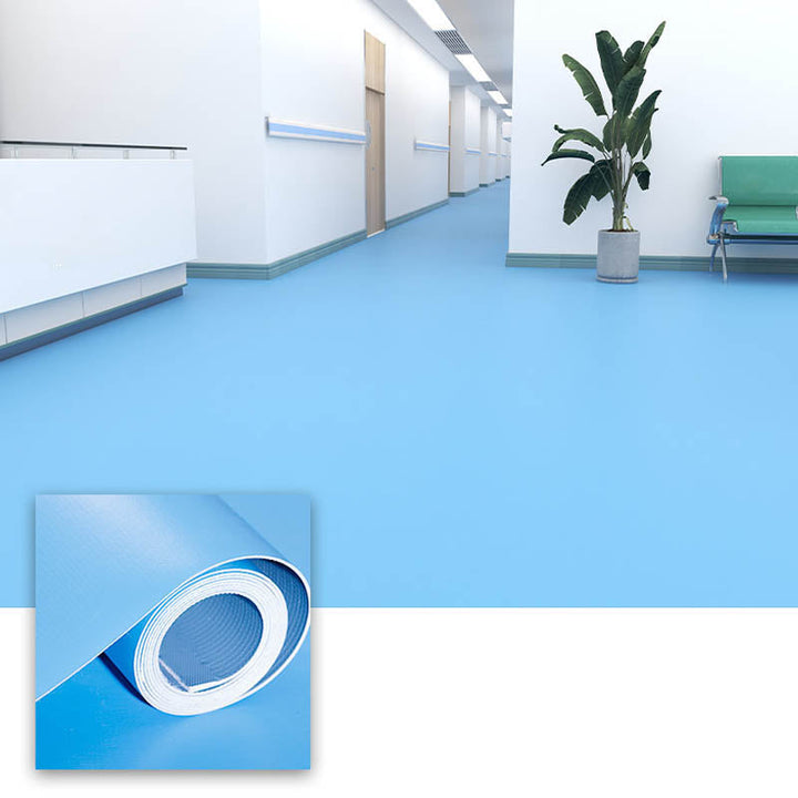 BowLift | Modern Style PVC Flooring Pure Color Fireproof Waterproof PVC Flooring