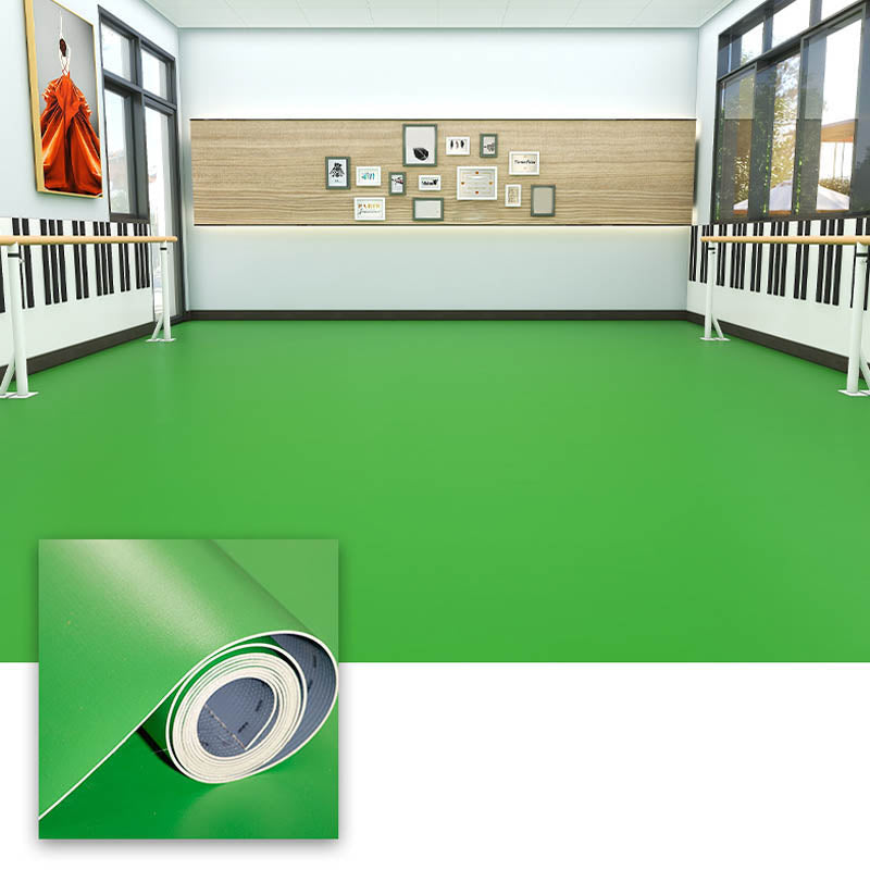BowLift | Modern Style PVC Flooring Pure Color Fireproof Waterproof PVC Flooring