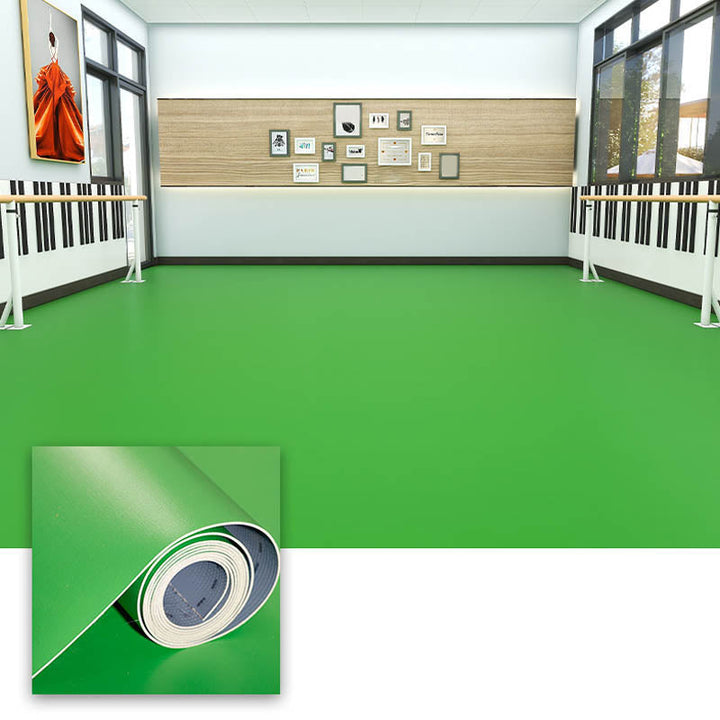 BowLift | Modern Style PVC Flooring Pure Color Fireproof Waterproof PVC Flooring
