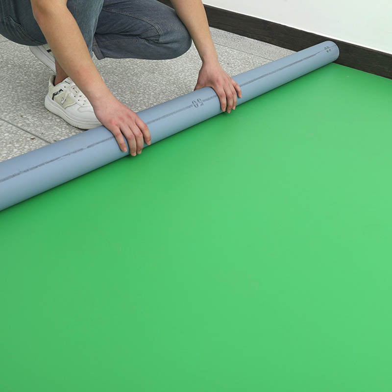BowLift | Modern Style PVC Flooring Pure Color Fireproof Waterproof PVC Flooring