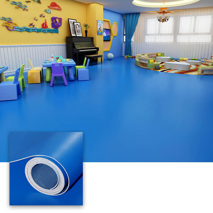 BowLift | Modern Style PVC Flooring Pure Color Fireproof Waterproof PVC Flooring