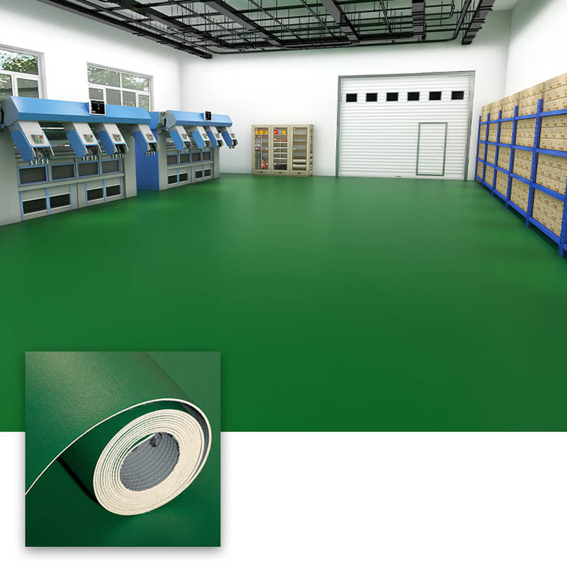 BowLift | Modern Style PVC Flooring Pure Color Fireproof Waterproof PVC Flooring