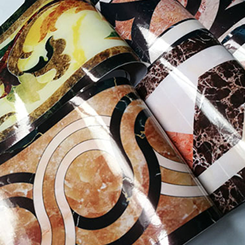 BowLift | Traditional Peel and Stick Back Wall PVC Mosaic Tiles Wallpaper for Kitchen Backsplash