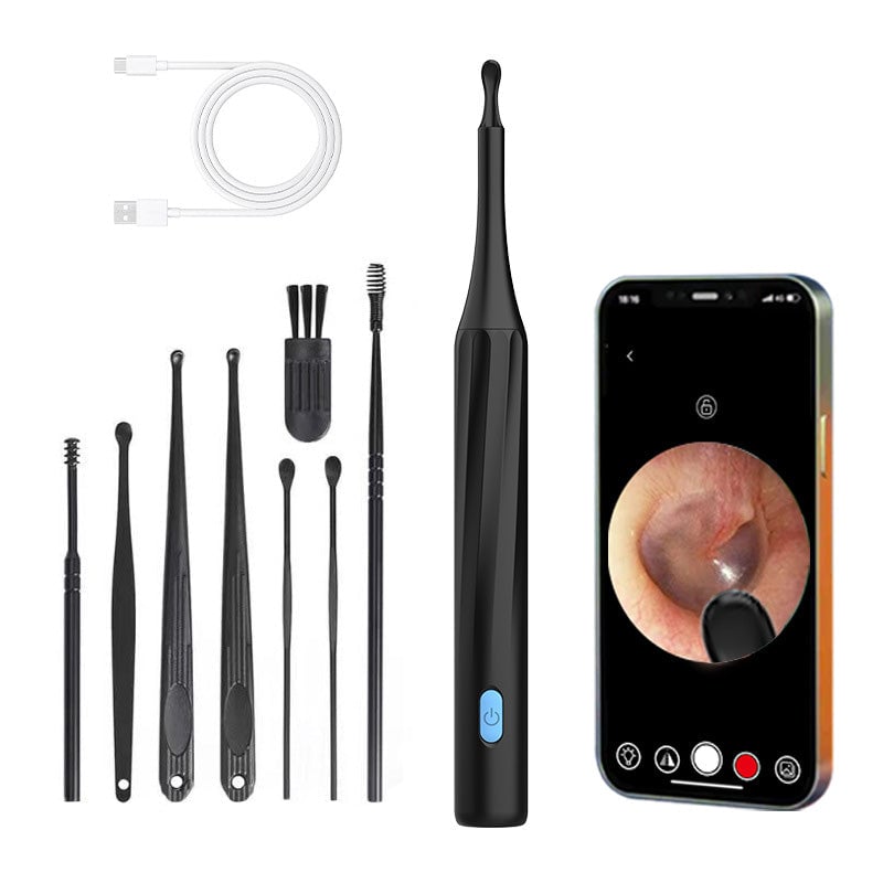 BowLift | HD Camera Ear Wax Removal Kit