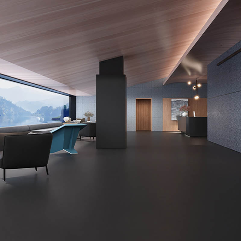 BowLift | Modern Style PVC Floor Covering Pure Color Waterproof Fire-Resistant PVC Floor Covering