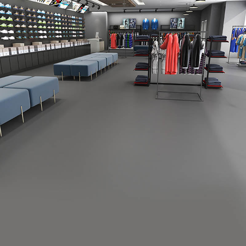 BowLift | Modern Style PVC Floor Covering Pure Color Waterproof Fire-Resistant PVC Floor Covering