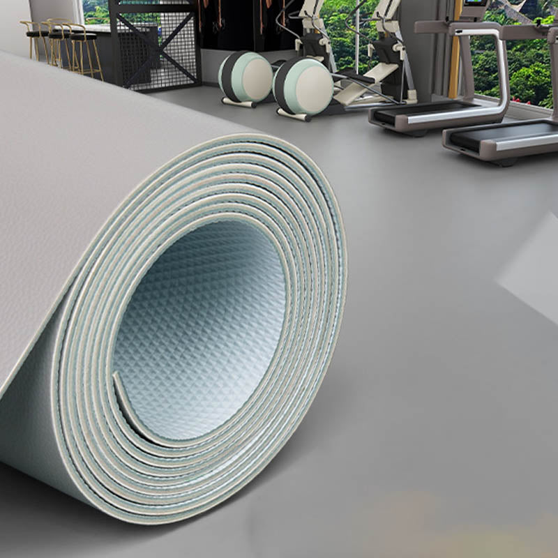 BowLift | Modern Style PVC Floor Covering Pure Color Waterproof Fire-Resistant PVC Floor Covering