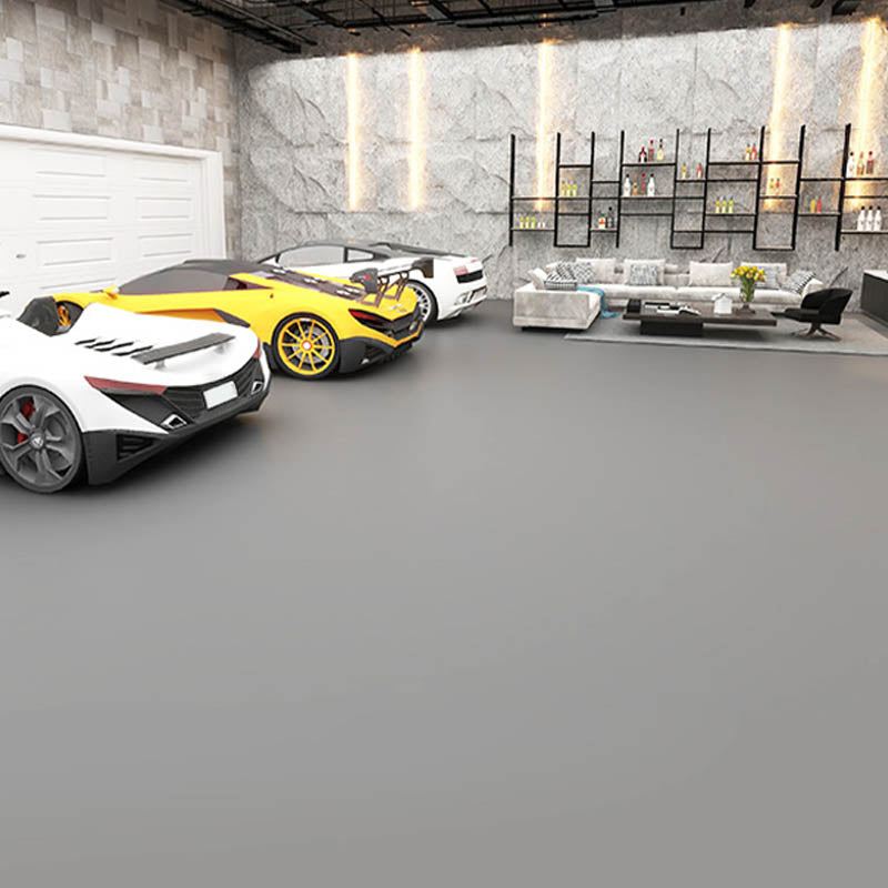 BowLift | Modern Style PVC Floor Covering Pure Color Waterproof Fire-Resistant PVC Floor Covering