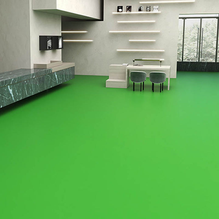 BowLift | Modern Style PVC Floor Covering Pure Color Waterproof Fire-Resistant PVC Floor Covering