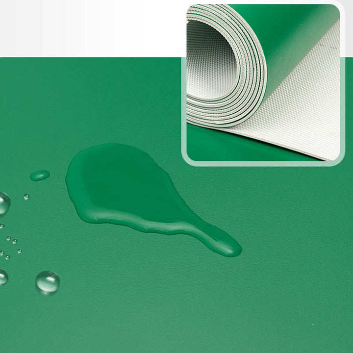 BowLift | Modern Style PVC Floor Covering Pure Color Waterproof Fire-Resistant PVC Floor Covering