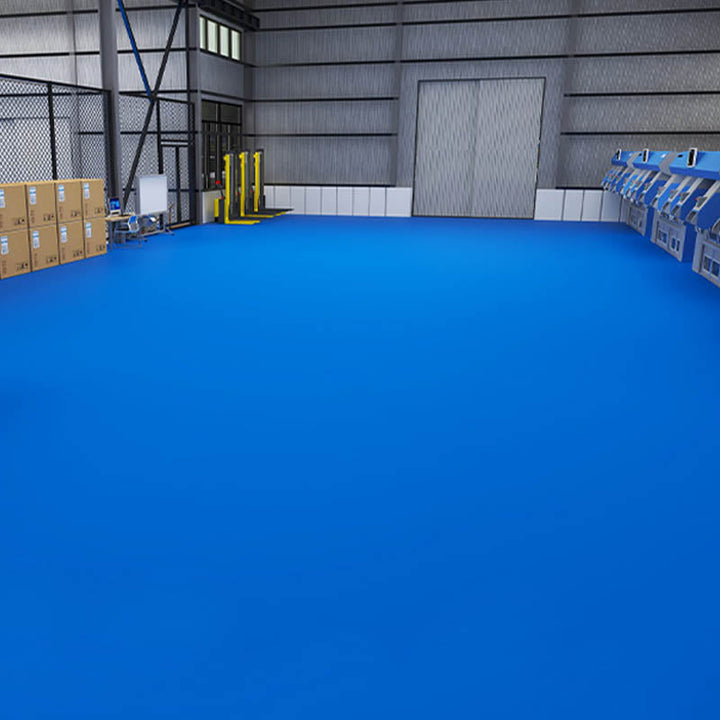 BowLift | Modern Style PVC Floor Covering Pure Color Waterproof Fire-Resistant PVC Floor Covering