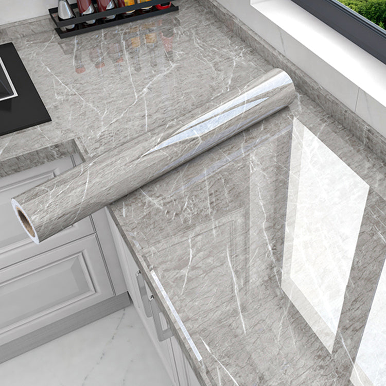 BowLift | Modern Peel & Stick Field Tiles Plastic Wallpaper for Kitchen Back Wall