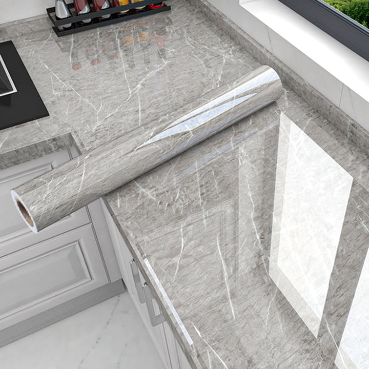 BowLift | Modern Peel & Stick Field Tiles Plastic Wallpaper for Kitchen Back Wall