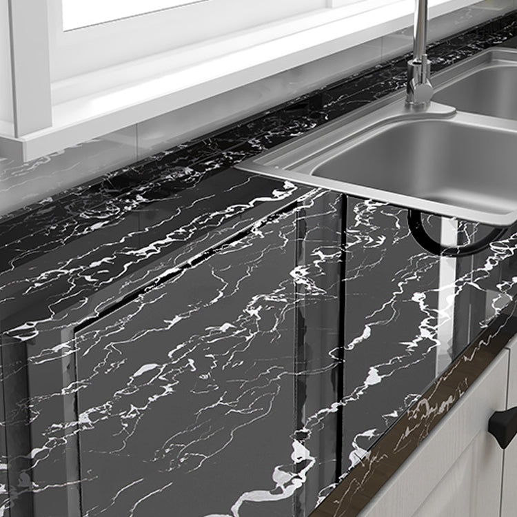 BowLift | Modern Peel & Stick Field Tiles Plastic Wallpaper for Kitchen Back Wall