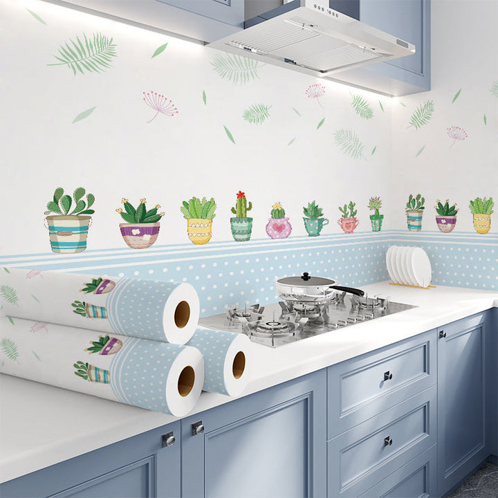 BowLift | Modern Peel & Stick Field Tile Plastic Wallpaper for Backsplash Wall