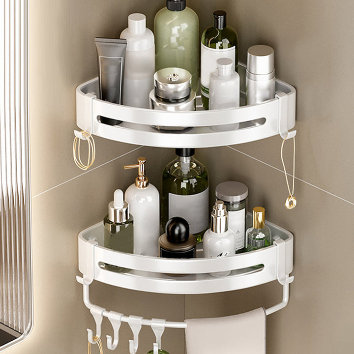 BowLift | Simple Bathroom Accessories Hardware Set Bathroom Shelf Bathroom Accessories Kit