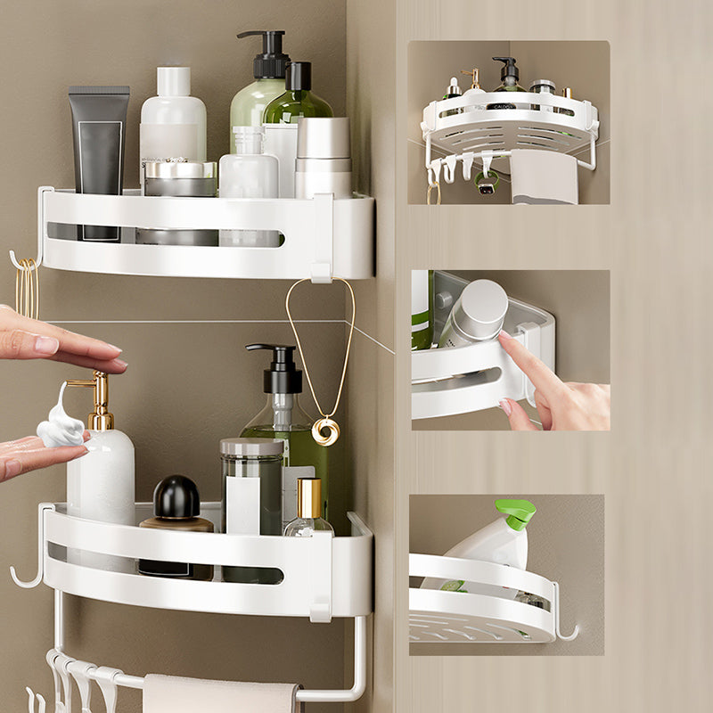 BowLift | Simple Bathroom Accessories Hardware Set Bathroom Shelf Bathroom Accessories Kit