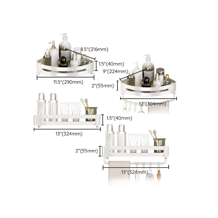 BowLift | Simple Bathroom Accessories Hardware Set Bathroom Shelf Bathroom Accessories Kit