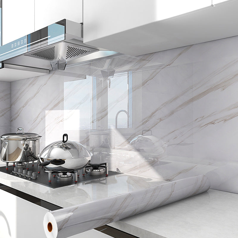 BowLift | Modern Peel & Stick Field Tile PVC Rectangular Wallpaper for Floor and Wall
