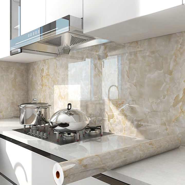 BowLift | Modern Peel & Stick Field Tile PVC Rectangular Wallpaper for Floor and Wall