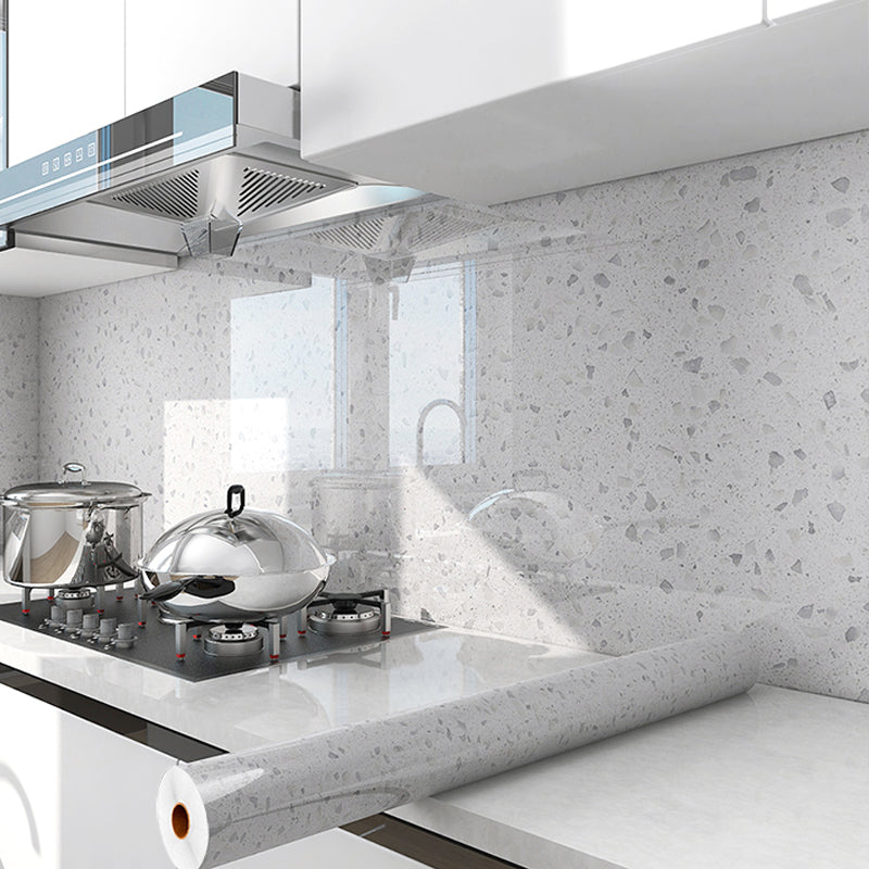 BowLift | Modern Peel & Stick Field Tile PVC Rectangular Wallpaper for Floor and Wall