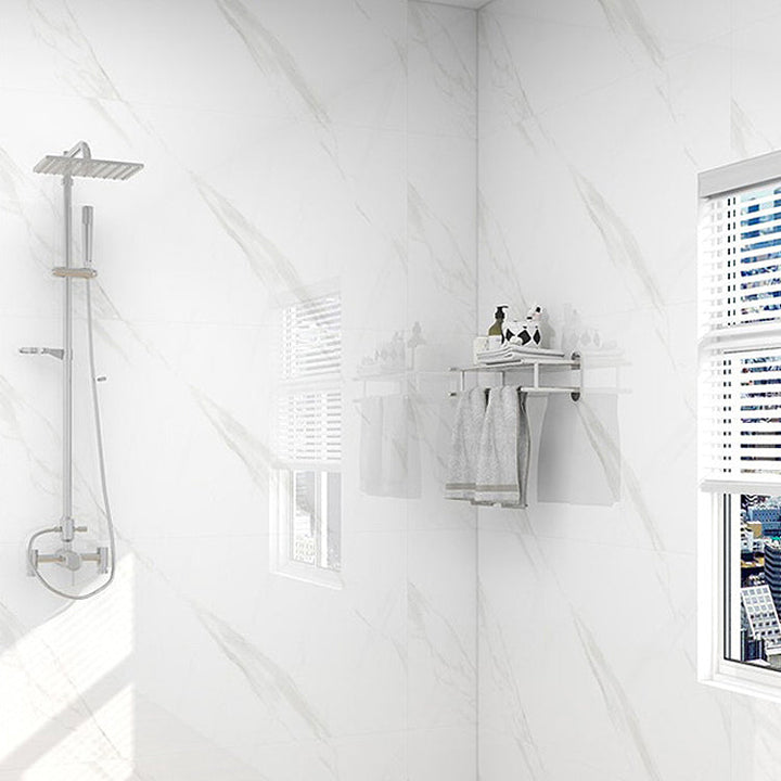 BowLift | Modern Peel and Stick Tiles PVC Rectangular Peel and Stick Wall Tile