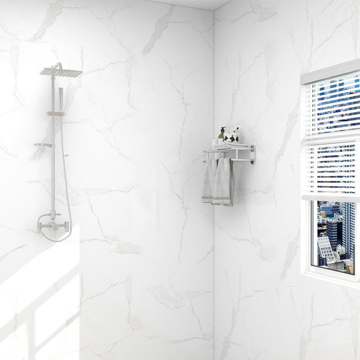 BowLift | Modern Peel and Stick Tiles PVC Rectangular Peel and Stick Wall Tile