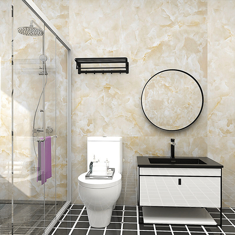 BowLift | Modern Peel and Stick Tiles PVC Rectangular Peel and Stick Wall Tile