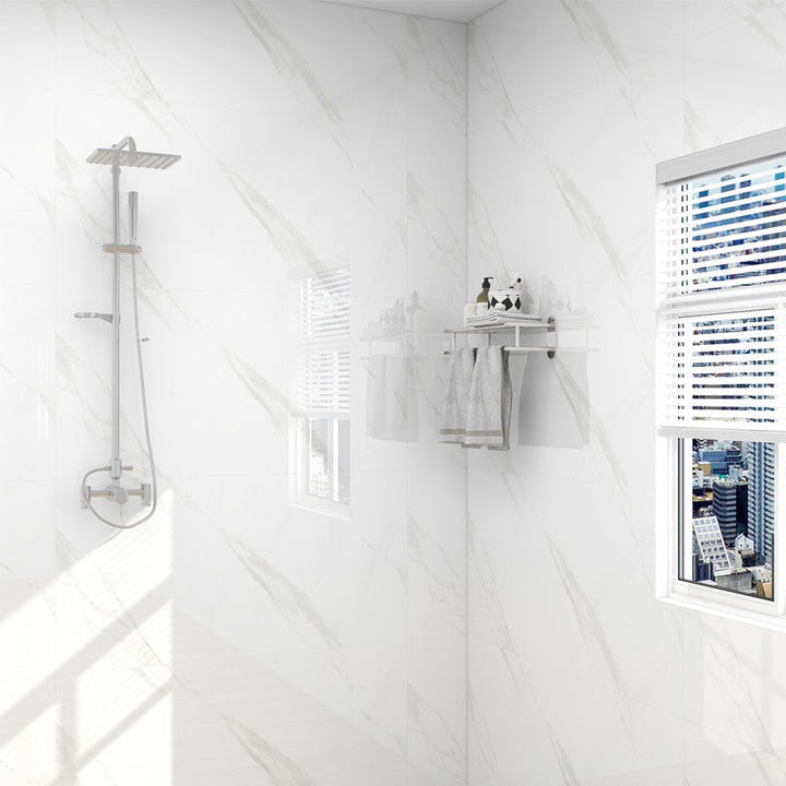 BowLift | Modern Peel and Stick Tiles PVC Rectangular Peel and Stick Wall Tile
