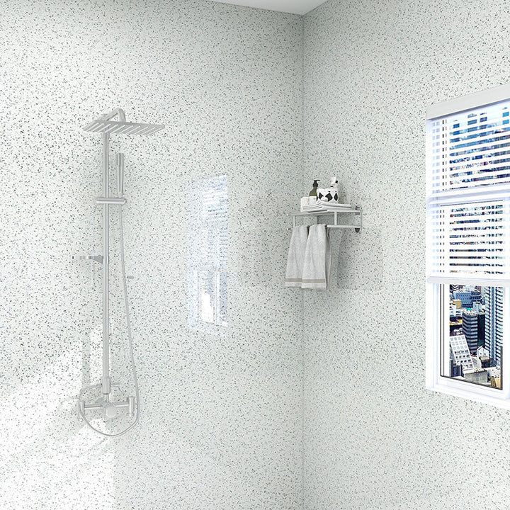 BowLift | Modern Peel and Stick Tiles PVC Rectangular Peel and Stick Wall Tile