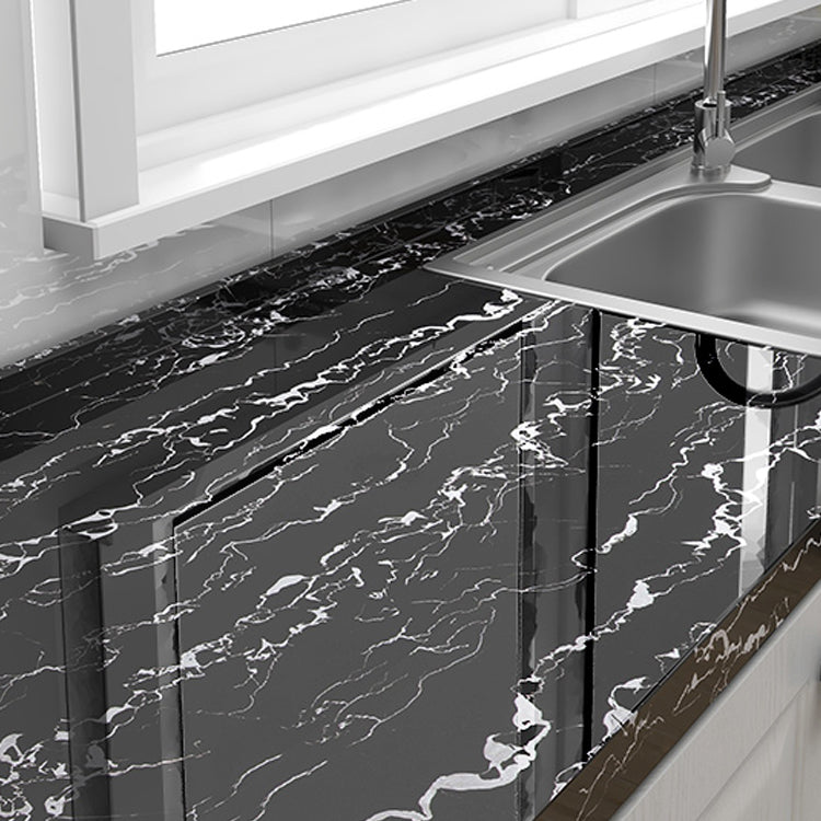 BowLift | Modern Peel and Stick Back Wall PVC Rectangle Tile - Peel & Stick for the Kitchen