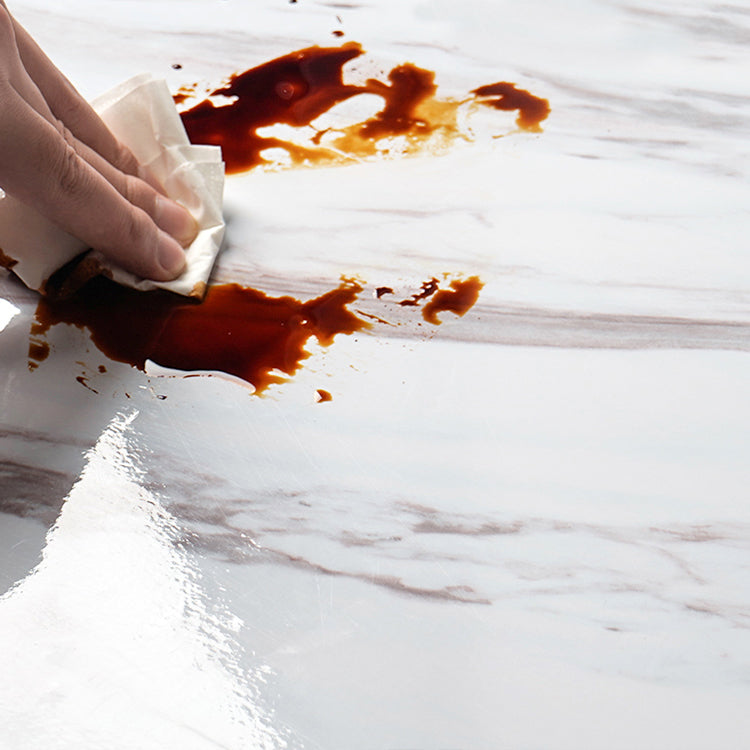 BowLift | Modern Peel and Stick Back Wall PVC Rectangle Tile - Peel & Stick for the Kitchen