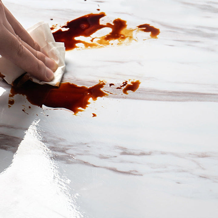 BowLift | Modern Peel and Stick Back Wall PVC Rectangle Tile - Peel & Stick for the Kitchen